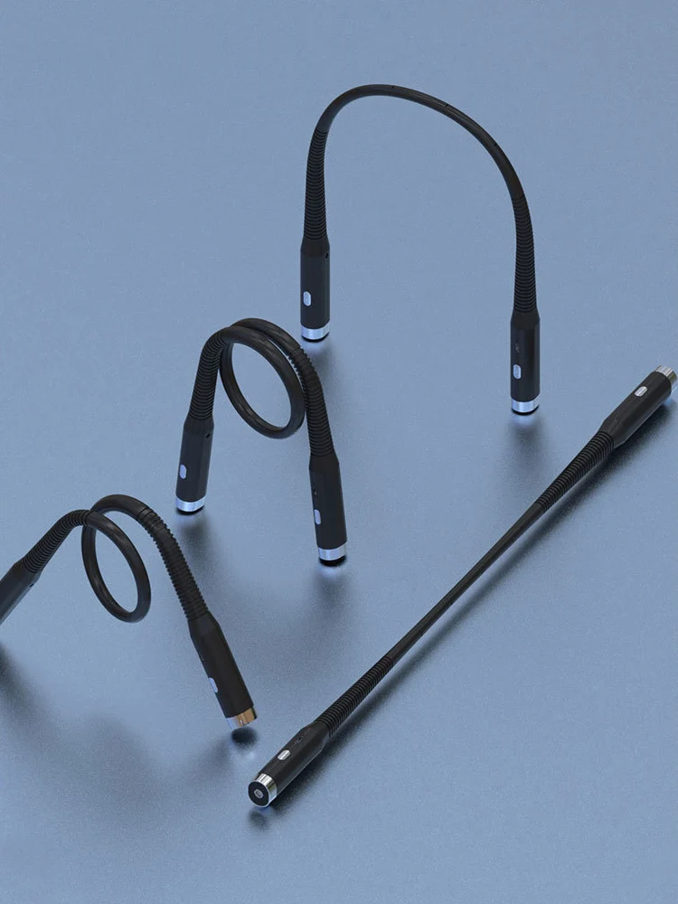 Neck Reading Light, Book Light, Bendable Neck Light, Long Lasting Rechargeable for Reading - Image 4